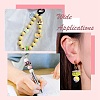 9Pcs 9 Colors Opaque Acrylic Beads OACR-CJ0002-63-7