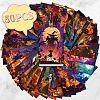 Halloween Witch Pumpkin Pattern Scrapbooking Paper Pads Set STIC-C010-37C-1