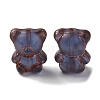 Transparent Lampwork Beads LAMP-P065-06A-04-2
