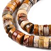 Natural Crazy Agate Beads Strands G-T138-56-3