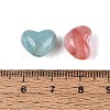 Two Tone Opaque Acrylic Beads OACR-Q205-01-4
