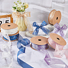20 Yards Polyester Printed Grosgrain Ribbon OCOR-WH20005-32B-01-3