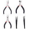 Carbon Steel & Stainless Jewelry Pliers Tool Kits TOOL-TA0001-08-1
