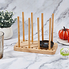 Wood Adjustable Cup Lid Holder ODIS-WH0043-88-3