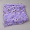 Polyester Embroidered Mesh Fabric DIY-WH0622-399-1