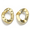 UV Plating Acrylic Linking Rings OACR-N009-006A-B01-2