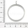304 Stainless Stee Locket Pendants STAS-S132-16P-05-3