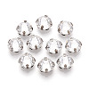 Flat Round Sew on Rhinestone KK-N282-01C-P-1