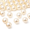 ABS Plastic Imitation Pearl Round Beads LS-X-SACR-S074-20mm-A41-1