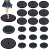 Plastic with Silicone Doll Base Display Rack AJEW-WH0609-251B-1