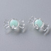 Transparent Acrylic Beads TACR-S152-03A-SS2111-2