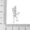 304 Stainless Steel Pendants STAS-U041-02B-P-3
