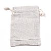Christmas Cotton Cloth Storage Pouches LS-ABAG-M004-02P-2