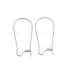 Tarnish Resistant 316 Surgical Stainless Steel Hook Earrings STAS-E009-5-1