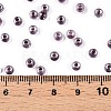 6/0 Transparent Inside Colours Glass Seed Round Beads X1-SEED-N006-004N-4