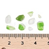 Pandahall Natural Dyed & Heated Agate Chip Beads G-M055-02-3