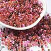 Transparent Glass Round Seed Beads X1-SEED-B001-05A-15-1
