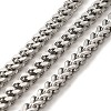 304 Stainless Steel Curb Chains CHS-C013-01D-P-1