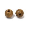 Natural Wood Beads WOOD-C019-6mm-01-2