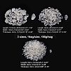 3 Bags 3 Style Natural Quartz Crystal G-CA0001-06-2