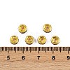 Brass Rhinestone Spacer Beads RB-A014-Z7mm-37G-3