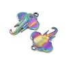 Ion Plating(IP) 304 Stainless Steel Pendants STAS-H172-09M-2