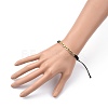 (Jewelry Parties Factory Sale)Unisex Adjustable Nylon Thread Braided Bead Bracelets Sets BJEW-JB05422-12