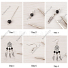 SUNNYCLUE DIY Bohemia Chandelier Earring Making Kit DIY-SC0020-94-4