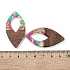 Walnut Wood Pendants FIND-Z050-06I-3