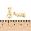 Brass Pendants KK-Q816-31G-3