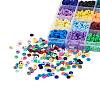 4224Pcs 24 Colors Eco-Friendly Handmade Polymer Clay Beads CLAY-YW0001-16-3