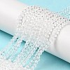 Transparent Glass Beads Strands EGLA-A035-T3mm-D19-2