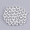 Opaque Acrylic Beads MACR-S273-17-1
