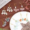 DIY Petal Theme Earring Making Kits DIY-SC0001-26-3