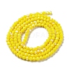 Opaque Glass Beads Strands EGLA-A035-P3mm-L04-2