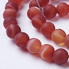 Natural Grade A Striped Agate/Banded Agate Beads Strands G-E478-02-6mm-3