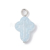 Glass Pendants PALLOY-JF03681-01-3