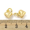 Brass Charms KK-G490-08G-3