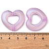 Luminous Transparent Acrylic Beads MACR-D024-19E-3