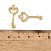 Ion Plating(IP) 304 Stainless Steel Pendants STAS-A098-05G-3