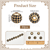 20Pcs Alloy Beads FIND-PA0001-12-2