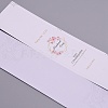 Paper Self-Adhesive Paper Stickers DIY-WH0214-89B-3