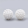 Imitation Pearl Acrylic Beads OACR-T004-15mm-20-1