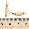 Natural Freshwater Shell Pendants SH-CBA5EEC-01G-3