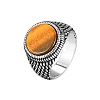 Stainless Steel Color Finger Rings for Men FS-WG49563-13-1