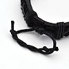 Adjustable Cord Bracelets X-BJEW-M117-13-3
