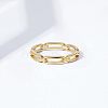 Simple Style 925 Sterling Silver Finger Rings FS-WG80334-06-1