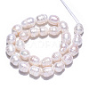 Natural Cultured Freshwater Pearl Beads Strands PEAR-N012-11A-2