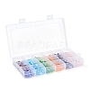 270Pcs 18 Style Electroplate Glass Beads Strands EGLA-FS0001-17-7