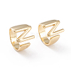 Brass Cuff Rings RJEW-L097-06N-1